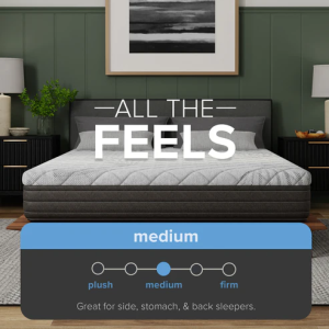10” Essentials Comfort Reactive - Medium