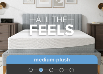 12” EcoCore Hybrid Deluxe – Medium Plush