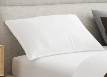 Luxury Resort Pillow – Kapok & 3D Fiber