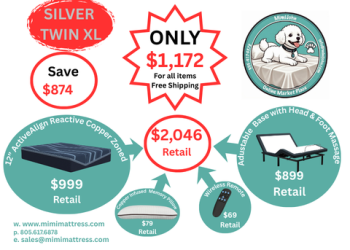 SILVER – Package Sleep System
