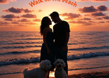 Walk on the Beach!!!